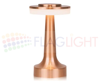 Безжична Настолна Лампа  със Сензор - Димиране и избор на Цветна температура с докосване