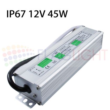 водонепроницаемо захранване за светодиодно осветление 12V 45W