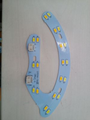 LED PCB MODULE 3 in 1 - 5W  PW+WW with driver