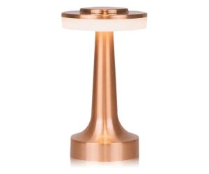 Безжична Настолна Лампа  със Сензор - Димиране и избор на Цветна температура с докосване