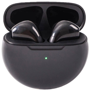 Pro 6 TWS Wireless Bluetooth Earphones Headphones Mini Fone Earphone Stereo Sport Headset For Xiaomi Android Earbuds