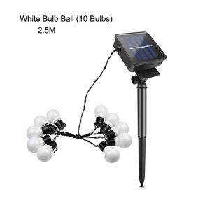 5 m LED Lighting  string 10 ball Warm White