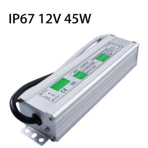 водонепроницаемо захранване за светодиодно осветление 12V 45W