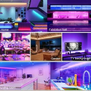 7 applications of RGB LED strips
