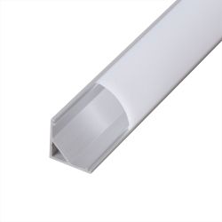 Алуминиев профил 3м за LED лента (ъглов)