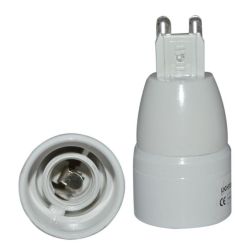 CONVERTER ADAPTER FROM G9 TO E14