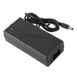 1pc 12V 5A 5.5mm 2.5mm 2.1mm AC DC Plug-in Power Adapter Connector For LED Strip &amp; Wireless Router