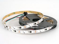  LED Digital Strip 5050 60 LED/m RGB +W