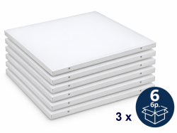 LED Панел  60 x 60 Външен или Вграден монтаж 36 W 6200K  ►3 кашонa  18 бр. ►19,68 €