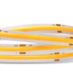 24 V LED Лента COB цветна - 320 SMD/m, 10 W/m , IP44 ► Непрекъсната линия, ролка 10 м ►3.20 €/ м