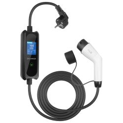3,5 kW Преносимо EV Зарядно Устройствo за Електромобили  тип 2 ,16 A, щепсел SCHUKO