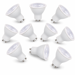 Промо Пакет 10 бр. LED Лунички  7 W   GU 10 ►1.42 €/бр