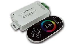 Контролер за RGB Лента - сензорно RF дистанционно управление