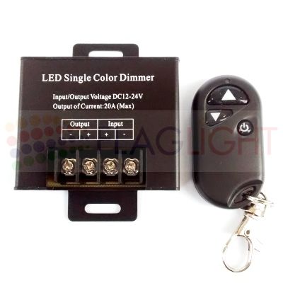 Dimmer for LED strips 360W RF