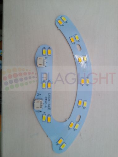 LED PCB MODULE 3 in 1 - 5W  PW+WW with driver