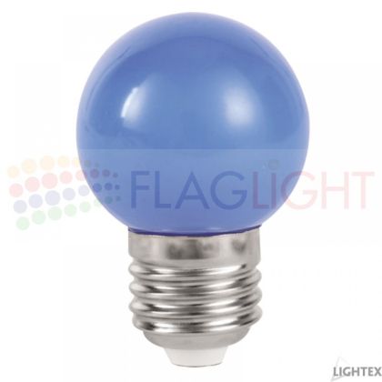 Цветна LED Крушка Е27 3 W 