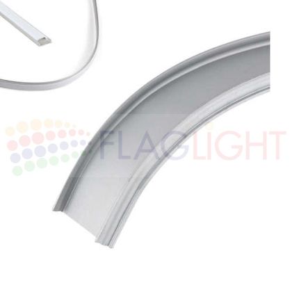 Aluminium  LED Profile 2.5м flex