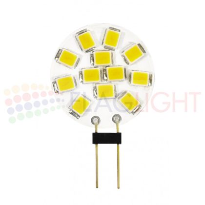 LED Лампа Плочка 1.5W 12V G4 3000K 