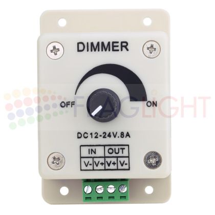 Dimmer for LED strips