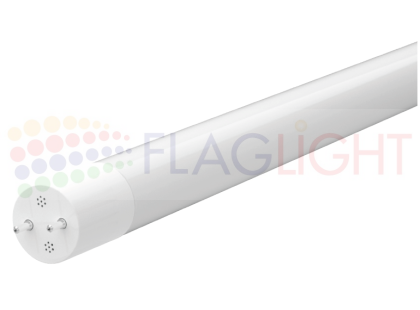 T8 LED tube 120cm glass 80lm/W
