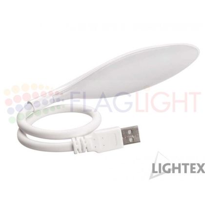 LED Гъвкава MINI лампа с USB за лаптоп, димируема 1.5W 5V 6000K