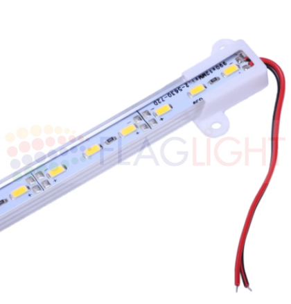 LED лента 5730-72 SMD/m, 12V, 15 W/m, IP65-  Водоустойчива, в Профил-1м