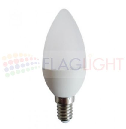 LED Лампa- Свещичка Е14 5.5 W Samsung Диоди