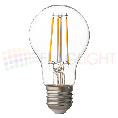 LED BULB FILAMENT E27 8W=66W, Dimmable, Neutral white