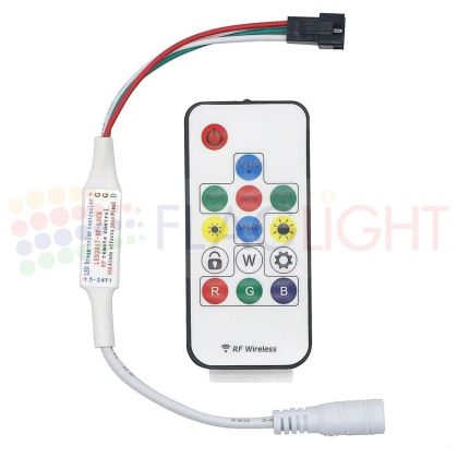 RF Контролер за Дигитална  RGB  LED лента  