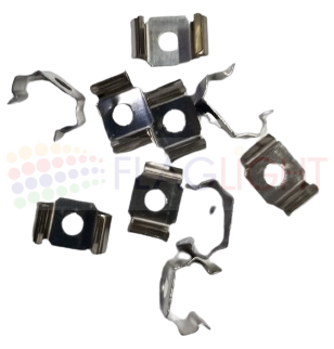 10  Mounting Brackets Clip  For Neon Flex