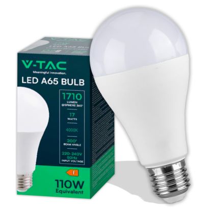 LED BULB E27 17W  1520 lm