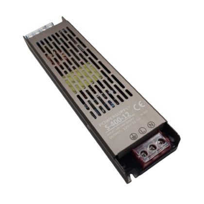 LED POWER SUPPLY 12V 400W 33A IP20 Ultra Slim