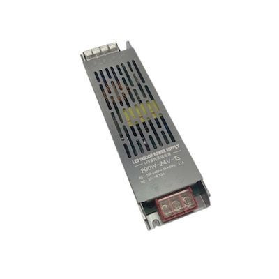 LED POWER SUPPLY 24V 200W 8.2A IP20 Ultra Slim