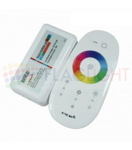Touch screen LED Controller 288W IR RGB+ W