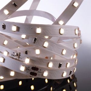 2835 - 60 LEDs/m 24V, pure white LED strip