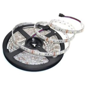 LED лента 5050 - 60 LED/м RGB Влагозащитена 