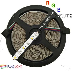 LED strip  5050 - 60 LED/m RGB+white