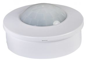 MOTION SENSOR FOR BUILDING-IN / SURFACE MOUNTING 360°, 3 М