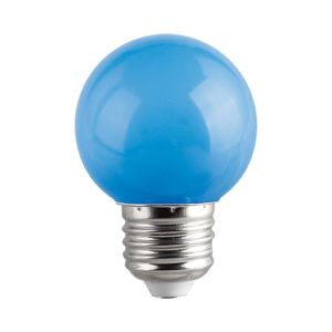 Цветна LED Крушка Е27 1 W 