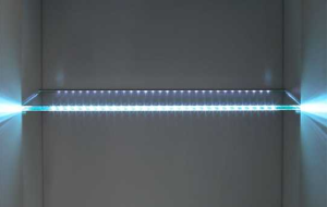 Plastic LED Profile 2.2м
