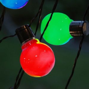 10 LED Lighting  BALL  2м Multicolor