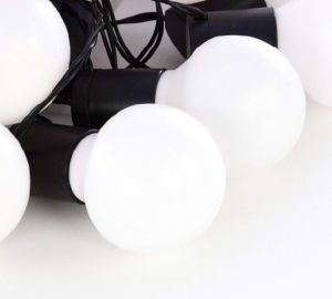 20 LED Lighting  BALL  4м White