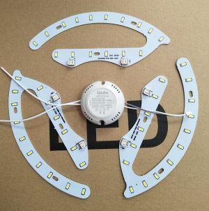 LED Модул за Плафон 24W - 3 * 8W  с драйвър