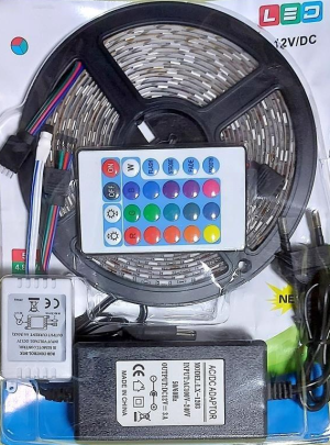 LED  5050 30 LED/m RGB 