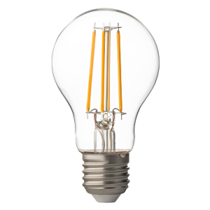 LED BULB FILAMENT E27 8W=66W, Dimmable, Neutral white