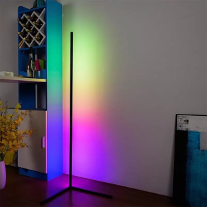 LED RGB Floor Corner Lamp 24W,142sm