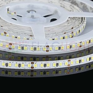 2835 - 120 LEDs/m 24V, pure white LED strip