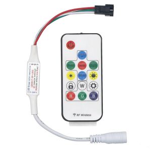 RF Контролер за Дигитална  RGB  LED лента  
