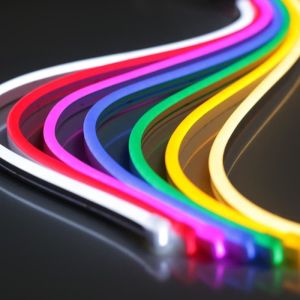 5 m Neon Flexible Strip Light  12 V ► FLAG LIGT