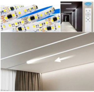 24V LED Дигитална  LED Лента WS2811IC   2835-120 SMD/m 6000 K,  9.6 W/m, IP20, ролка 5м ►  10.95 лв/м 